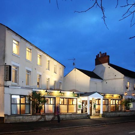 The Columbia Hotel Wellingborough Eksteriør bilde