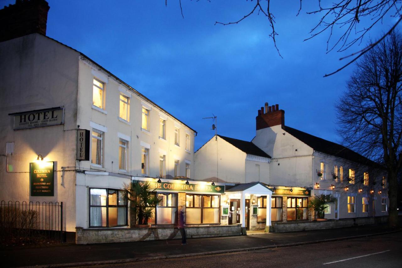 The Columbia Hotel Wellingborough Eksteriør bilde