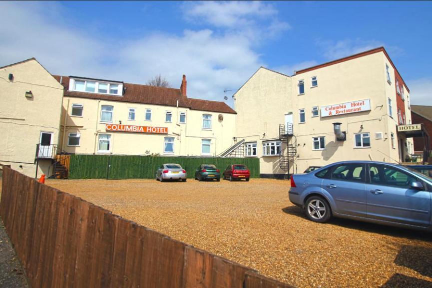 The Columbia Hotel Wellingborough Eksteriør bilde