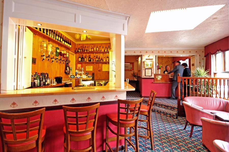 The Columbia Hotel Wellingborough Eksteriør bilde